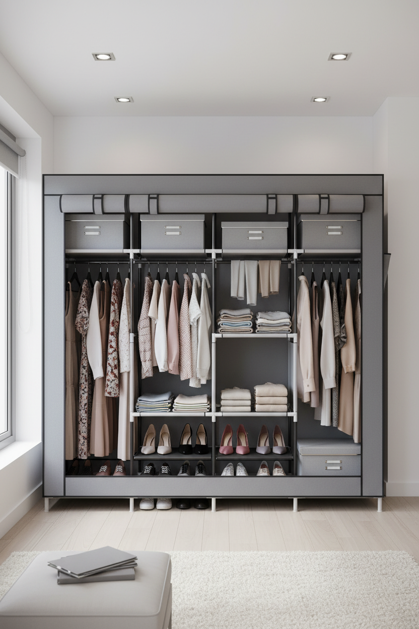 Closet en walk-in closet