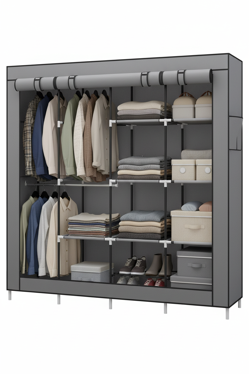 Closet Modular Deluxe vista frontal