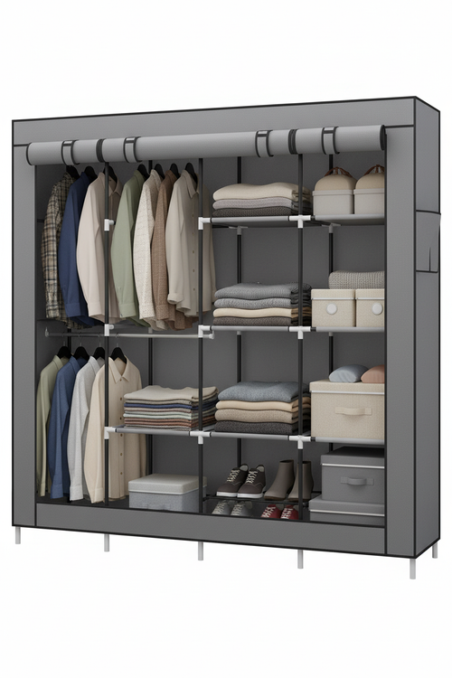 Closet Modular Deluxe vista frontal