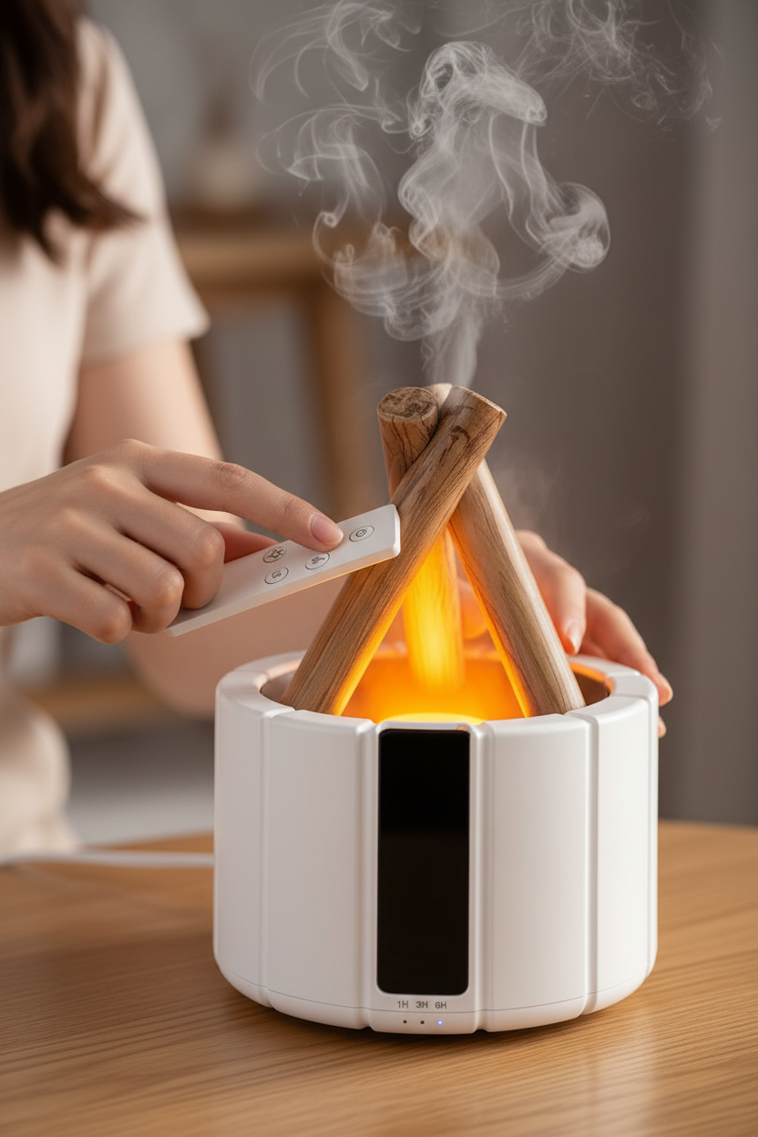 Control remoto humidificador