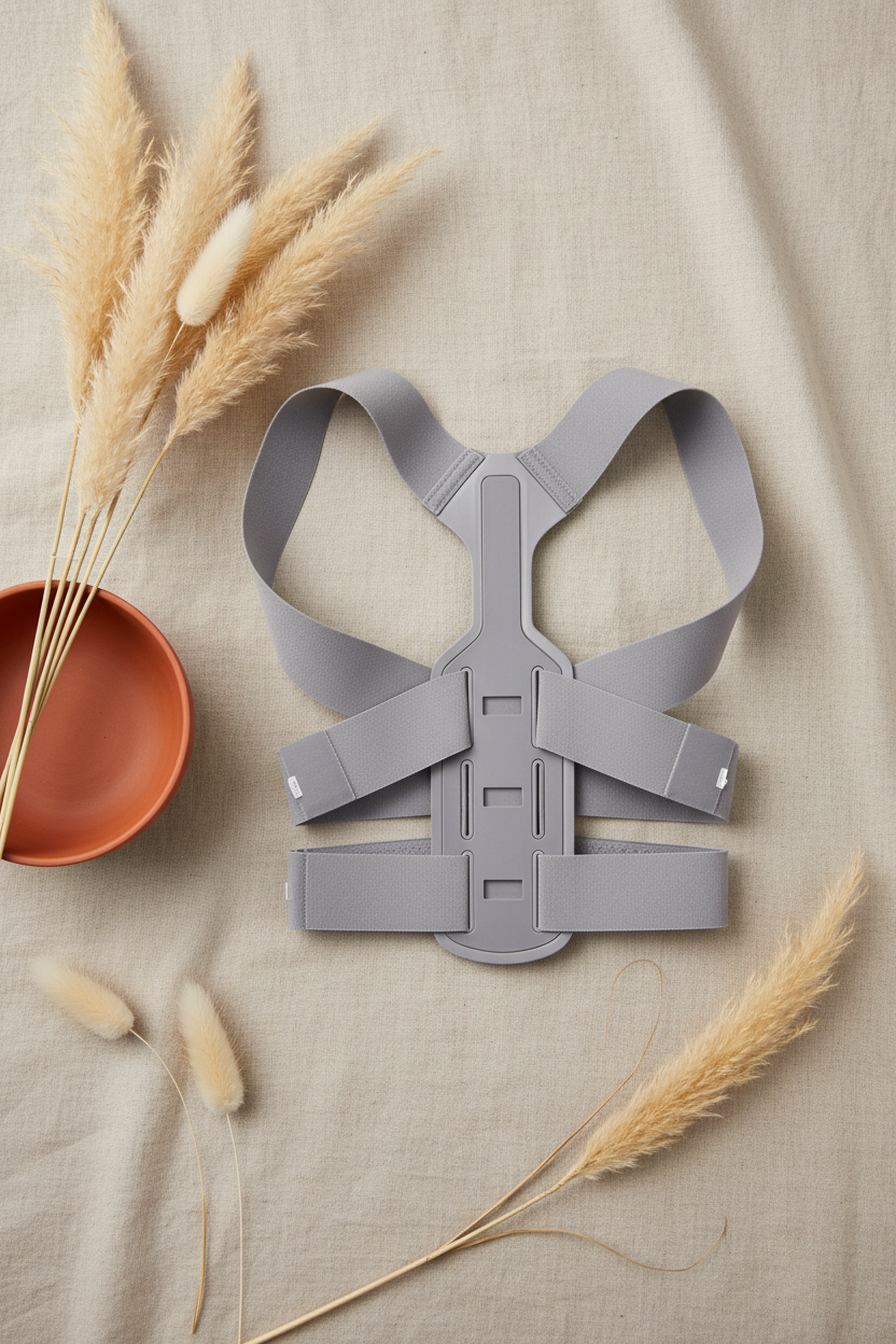 Corrector de postura - flat lay