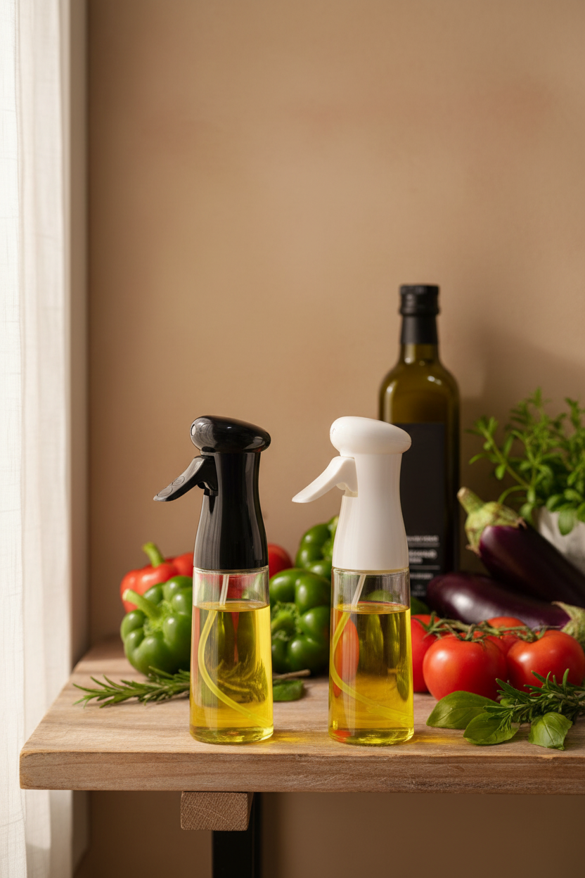 Set x2 pulverizadores en estante de cocina – Tusset