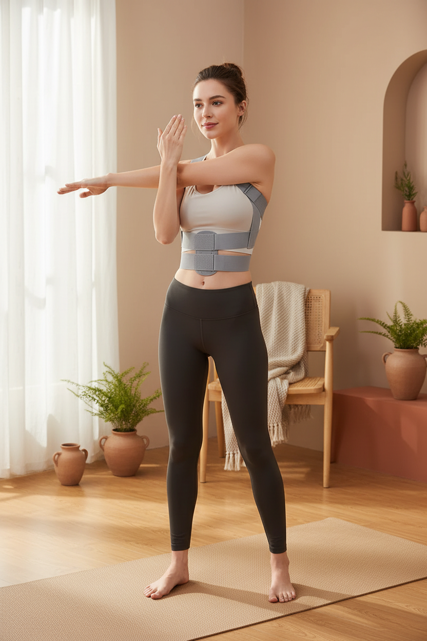 Corrector de postura - stretching