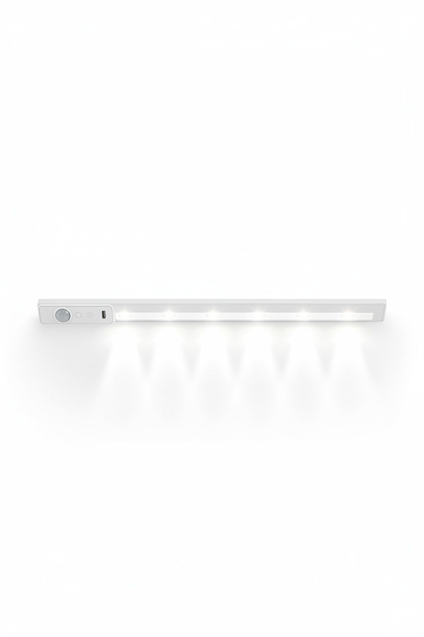 Luz LED vista frontal