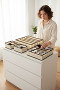 Set de 4 Organizadores de Ropa Interior y Medias